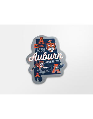 Image One Vintage State Decal