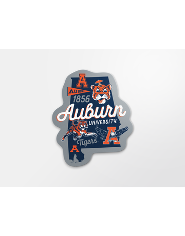 Image One Vintage State Decal