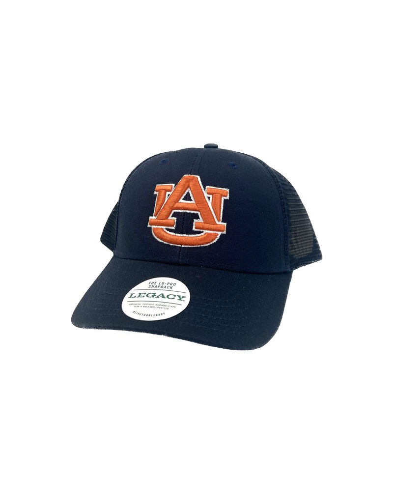 Legacy Classic AU Lo-Pro Navy Mesh Back Hat