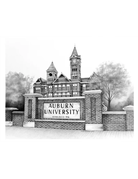 Valiant Gifts Auburn Campus Prints