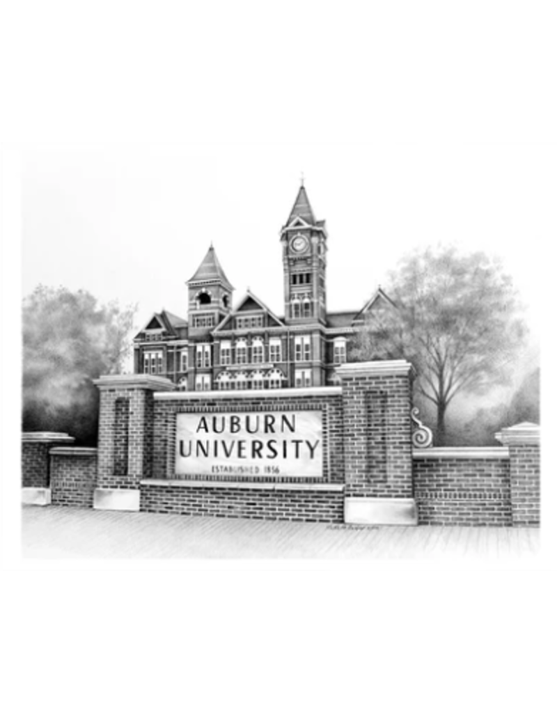 Valiant Gifts Auburn Campus Prints
