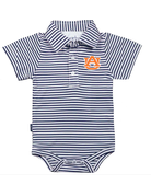 Garb AU Carson Boys Striped Polo Onesie