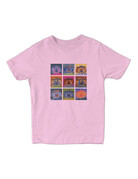 MV Sport Watercolor Aubie Collage Toddler T-Shirt