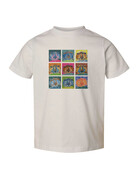 MV Sport Watercolor Aubie Collage Toddler T-Shirt