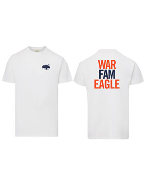 MV Sport War Fam Eagle on Back T-Shirt