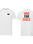 MV Sport War Fam Eagle on Back T-Shirt