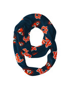 Vive La Fete Auburn Tigers Repeating Logos Navy Scarf