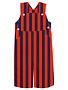 Vive La Fete Auburn Gameday Infant Overalls