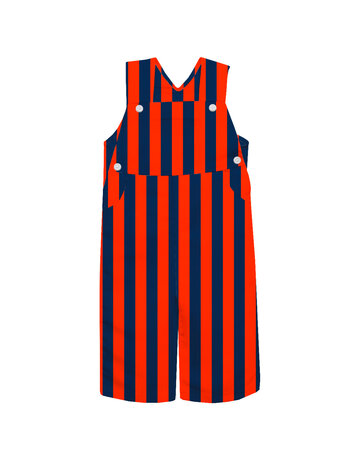 Vive La Fete Auburn Gameday Youth Overalls