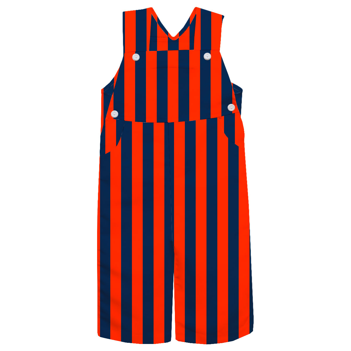 Vive La Fete Auburn Gameday Youth Overalls - J&M Bookstore Downtown Vive La Fete Auburn Gameday Youth Overalls - J&M Bookstore Downtown