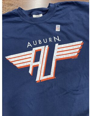 New World Graphics AU Auburn with Wings T-Shirt