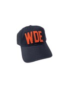 The Game WDE Navy Hat with Felt Letters