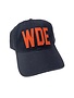The Game WDE Navy Hat with Felt Letters