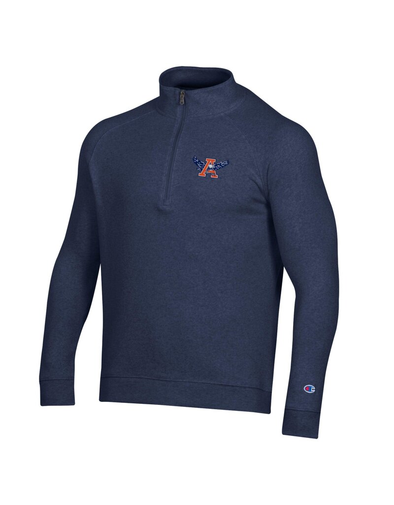 Champion Eagle Thru A 1/4 Zip Fleece Pullover