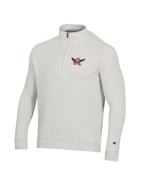 Champion Eagle Thru A 1/4 Zip Fleece Pullover