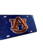 Craftique AU Navy Mirrored Car Tag