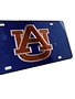 Craftique AU Navy Mirrored Car Tag
