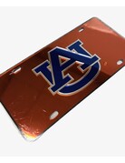 Craftique AU Orange Mirrored Car Tag