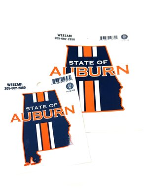 Angelus Pacific State of Auburn Decal