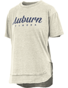 Pressbox Ladies Script Auburn Tigers T-Shirt