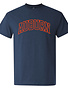 MV Sport Arch Auburn Orange Outline T-Shirt