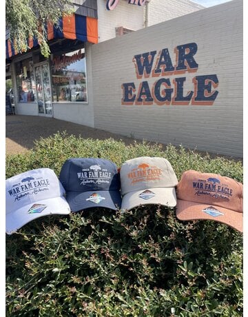 Pukka War Fam Eagle Bar Hat