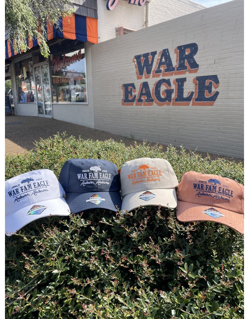 Pukka War Fam Eagle Bar Hat