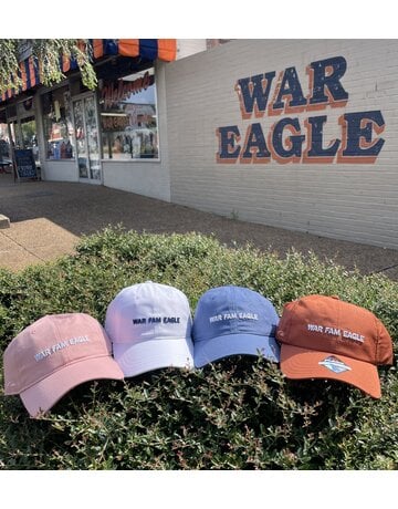 Pukka War Fam Eagle Classic Low Crown Hat