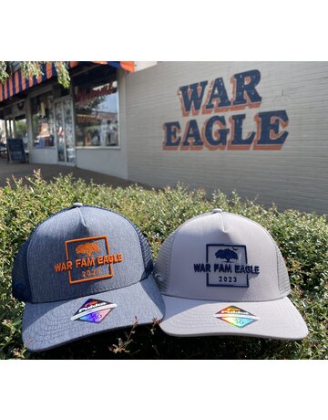 Pukka War Fam Eagle Mid Crown Mesh Hat