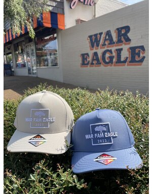 Pukka War Fam Eagle Mid Crown Hat