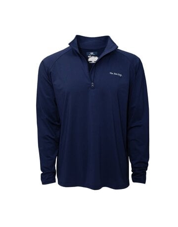 Divots War Fam Eagle 1/4 Zip Pullover