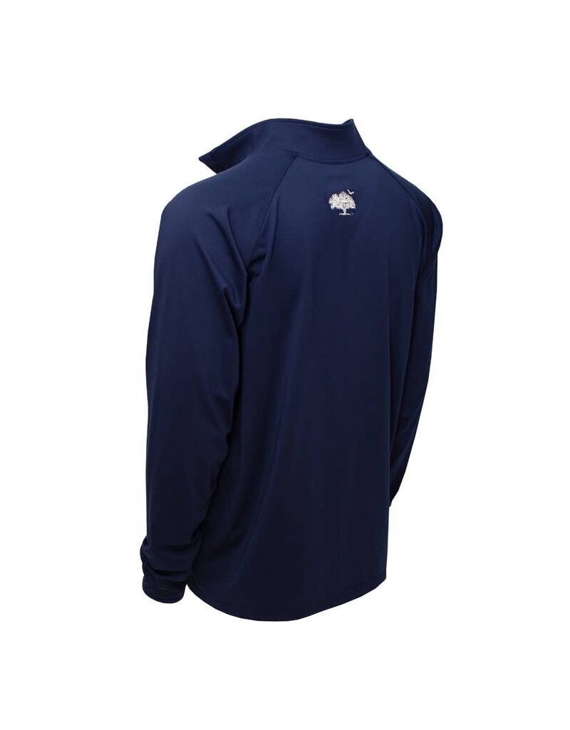 Divots War Fam Eagle 1/4 Zip Pullover