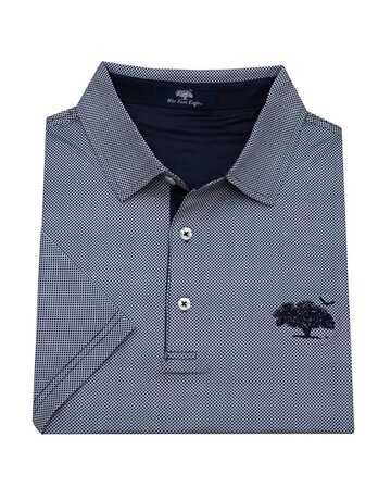 Divots War Fam Eagle Carnoustie Tech Polo