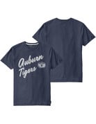 League Collegiate Wear Script Auburn Tigers with New Aubie T-Shirt