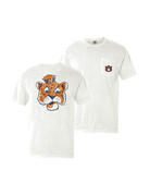 MV Sport Big Aubie on Back AU on Front Comfort Color T-Shirt