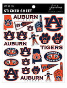 Jardine Associates Auburn Sticker Sheet