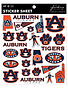 Jardine Associates Auburn Sticker Sheet