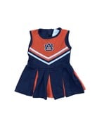 Little King AU One Piece Cheer Dress with Pleated Skirt