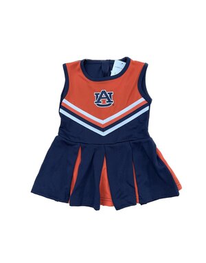 Little King AU One Piece Cheer Dress with Pleated Skirt