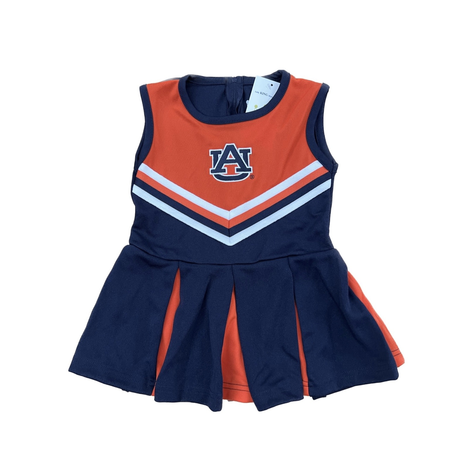 ワンピース andwang Uniform pleated mini onepiece AU One Piece Cheer Dress with Pleated Skirt - J&M Bookstore Downtown