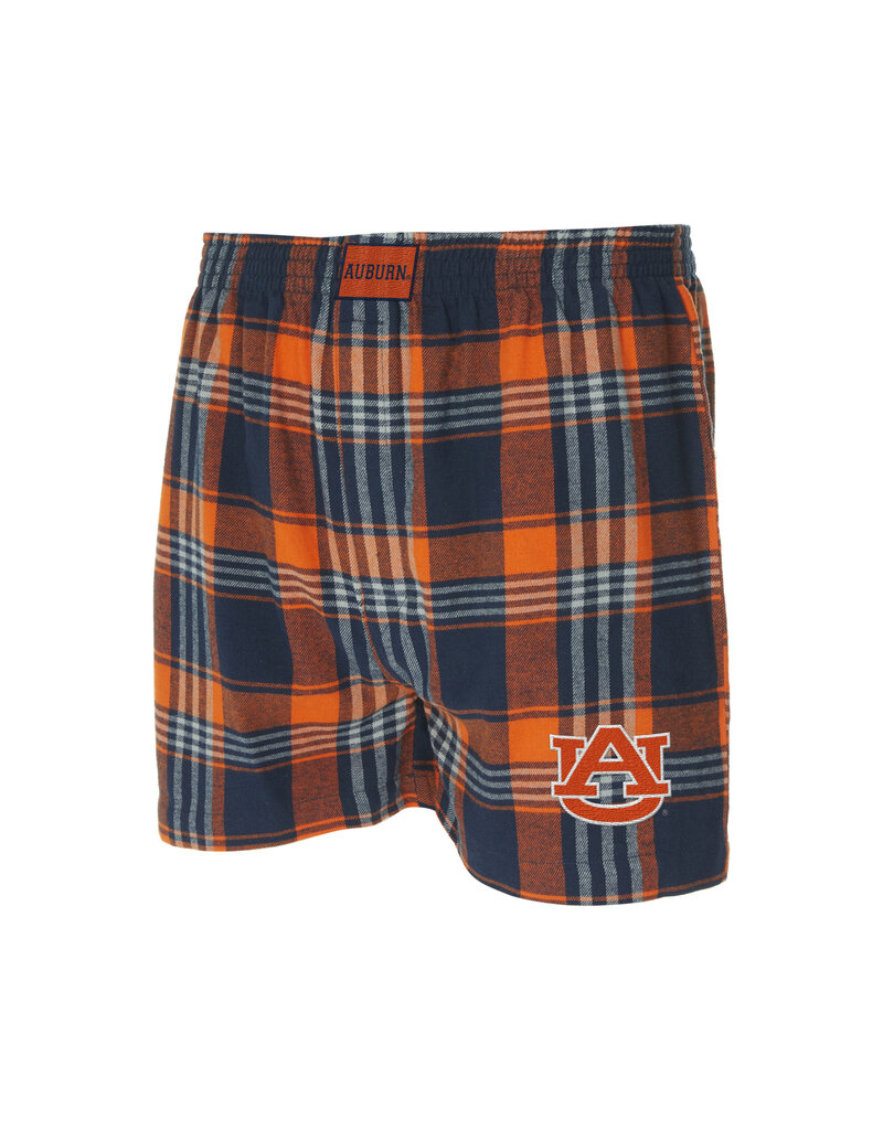 College Concepts AU Flannel Boxer