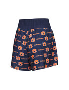 College Concepts Repeating AU Auburn Ladies Shorts