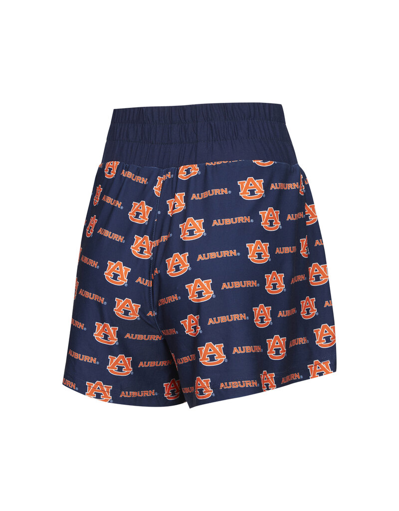 College Concepts Repeating AU Auburn Ladies Shorts