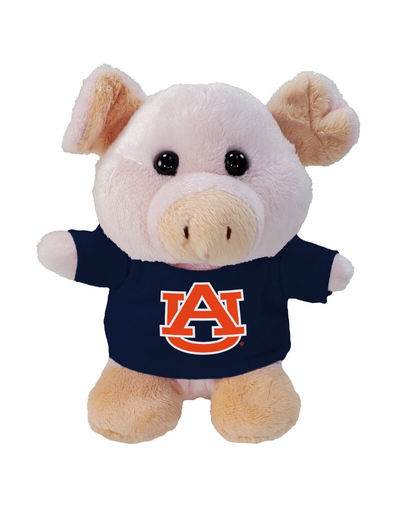Mascot Factory AU Stubby Stuffed Animal Pig