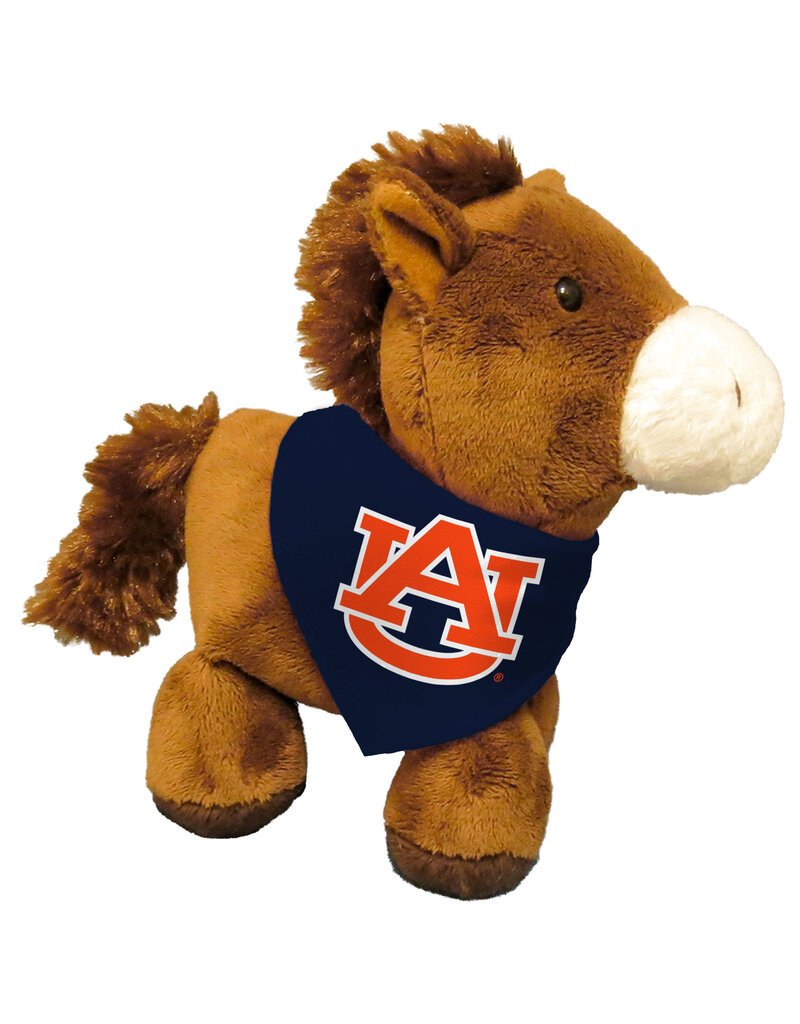 Mascot Factory Short Stack Plush Animal with AU Bandana