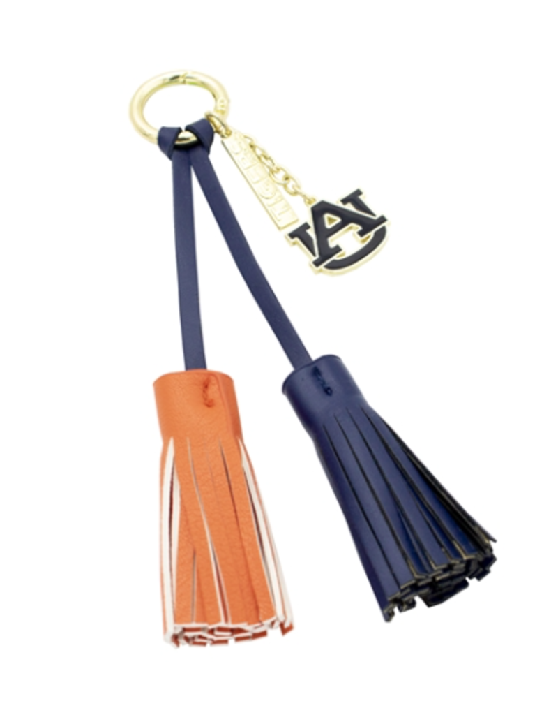 Capri Designs Tassel with AU Charm