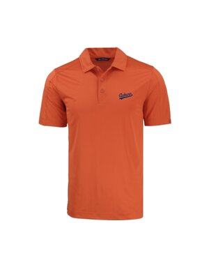 Cutter & Buck Auburn Tail Script Prospect Textured Polo