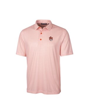 Cutter & Buck Vintage Aubie Double Dot Polo