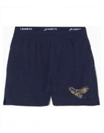 Art by LJD Watercolor Eagle Shorts