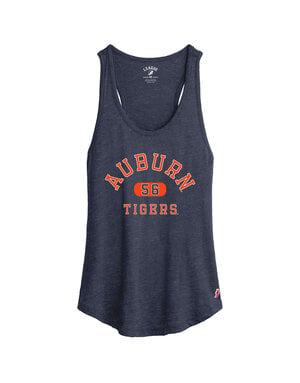 League Collegiate Wear Ladies Auburn Tigers with 56 Intramural Tank Top